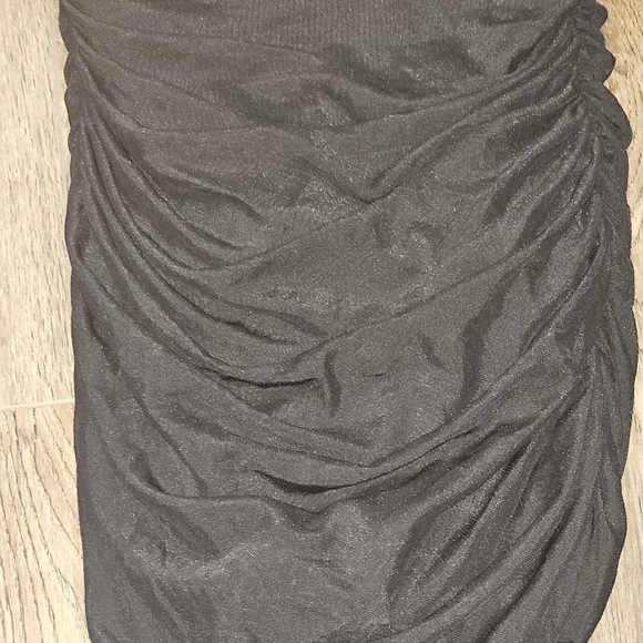 NWOT Lauren Ralph Lauren The Bel Air Rucjed Swimsuit Sz 8 Black - Picture 5 of 14